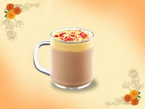 Saffron Latte
