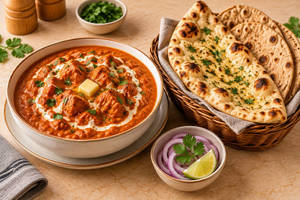 Butter Chicken Combo