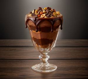 Nutty Chocolate Pot