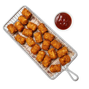Chilli Garlic Potato Poppers