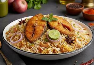 Fish Biryani