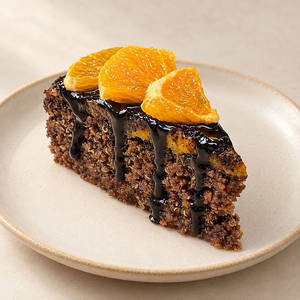 Quinoa Orange Cake 1pcs