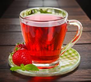 Strawberry Ice Tea