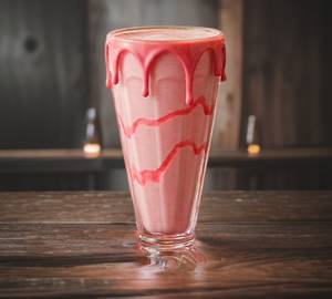 Strawberry Blast Milkshake