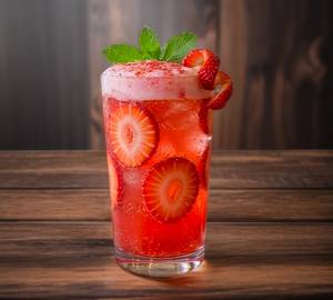 Strawberry Mocktail