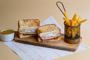 Chicken Katsu Sandwich