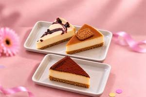 Daughter's Day Special 3 Cheesecake Combo