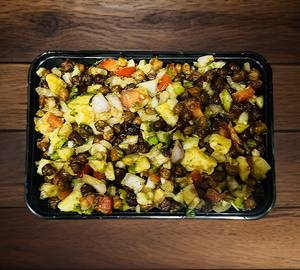 Kala Chana Chat[650 ml]