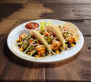 Paneer Mexicana Taco