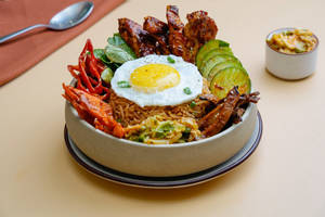 Grilled Chicken Korean Bowl