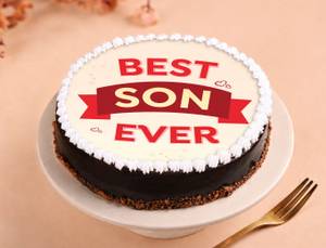 National Sons' Day Choco Truffle Poster Cake (500gm)