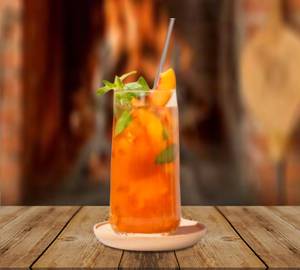 Lemon Peach Ice Tea