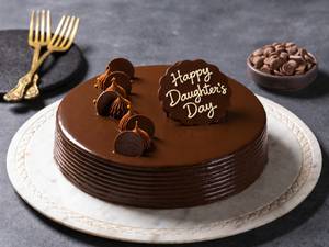 Daughter’s Day Milk Chocolate Cake