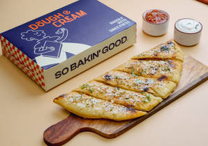 Garlic Bread - Cheese [4 Pieces]