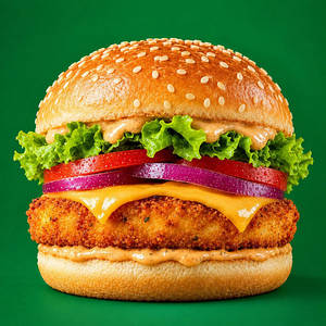 Crispy Paneer Burger