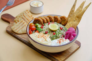 Falafel Bite Lebanese Bowl