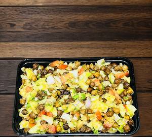 Aloo Kala Chana Chaat[750 Ml]