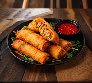 Chicken Spring Roll (5Pcs)