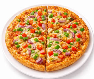 Veg Cheese Kulcha Pizza