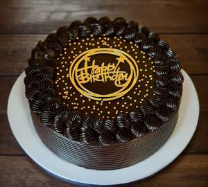 Happy Birthday Chocolate Cake
