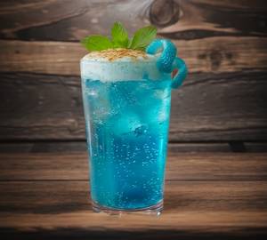 Blue Curacao Mocktail