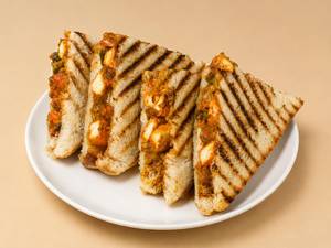 Paneer Tikka Sandwich