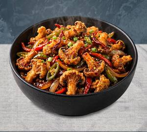 Crispy Mushroom Dry