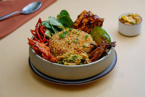 Grilled Paneer Korean Bowl