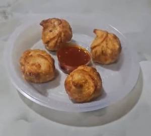 Veg fry momos [