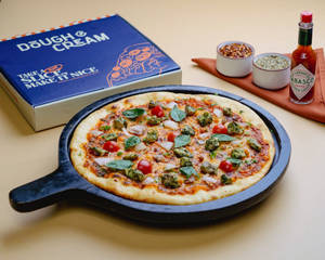Pesto Chicken Pizza