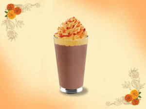 Choco Saffron Creme Frappuccino