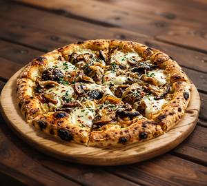 Mushroom Melange Woodfire Pizza (8 Inches)
