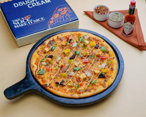 Mexican Paneer Pizza