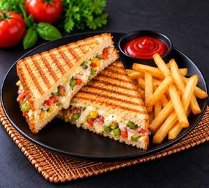 Grilled sandwich