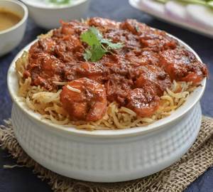 Prawns Biryani