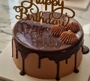 Hbd Chocolate Truffle Design Cake