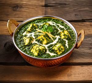 Palak paneer