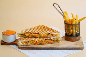 Chicken Tikka Sandwich
