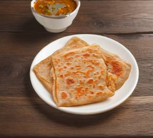 Palkova Veechu Parotta [Sweet · Milky Filling]
