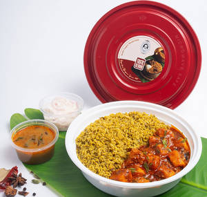Donne Paneer Sukka Biryani XL