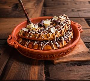 Special Frozen Pot Waffle