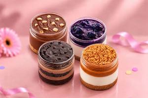 Daughter's Day Special 4 Dessert Jar Combo