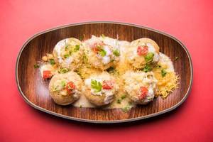 Dahi Puri - 6 Pcs