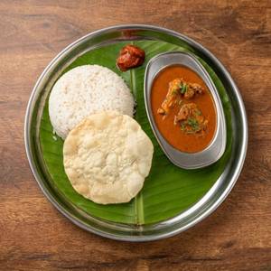 Chicken Curry Mini Meal Boiled Rice