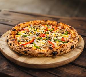 Wood Fire Country Feast Pizza (12 Inches)