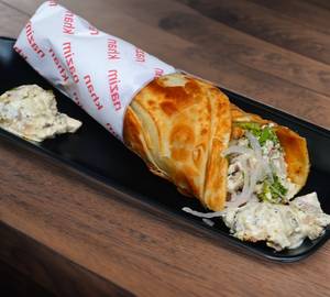 Chicken Malai Tikka Roll