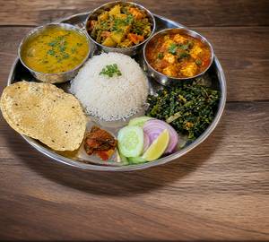 Paneer thali