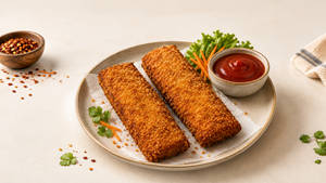 Veg Fried Roll