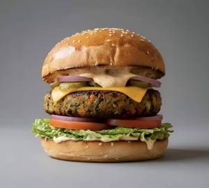 Crispy Veggie Burger