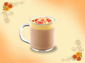 Saffron Latte